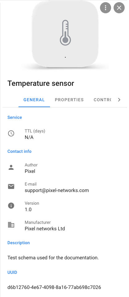 device Schema device Schema