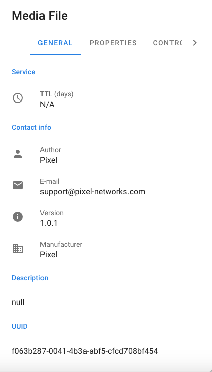 media Schema media Schema